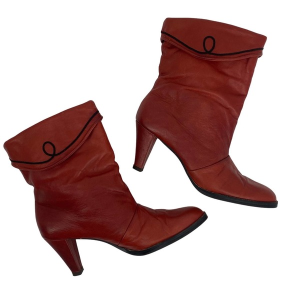 Sandlet of Boston Shoes Vintage Sandler Of Boston Leather Women 7